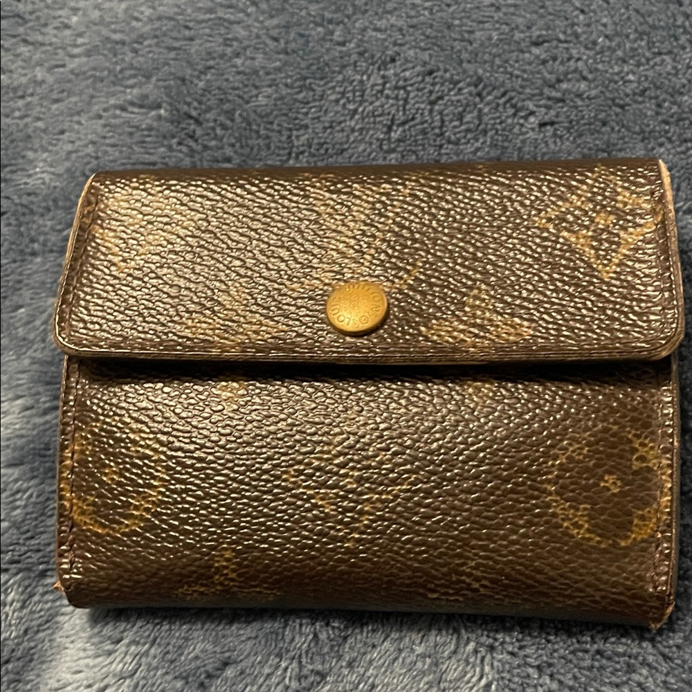 Louis Vuitton Brown Monogram Wallet